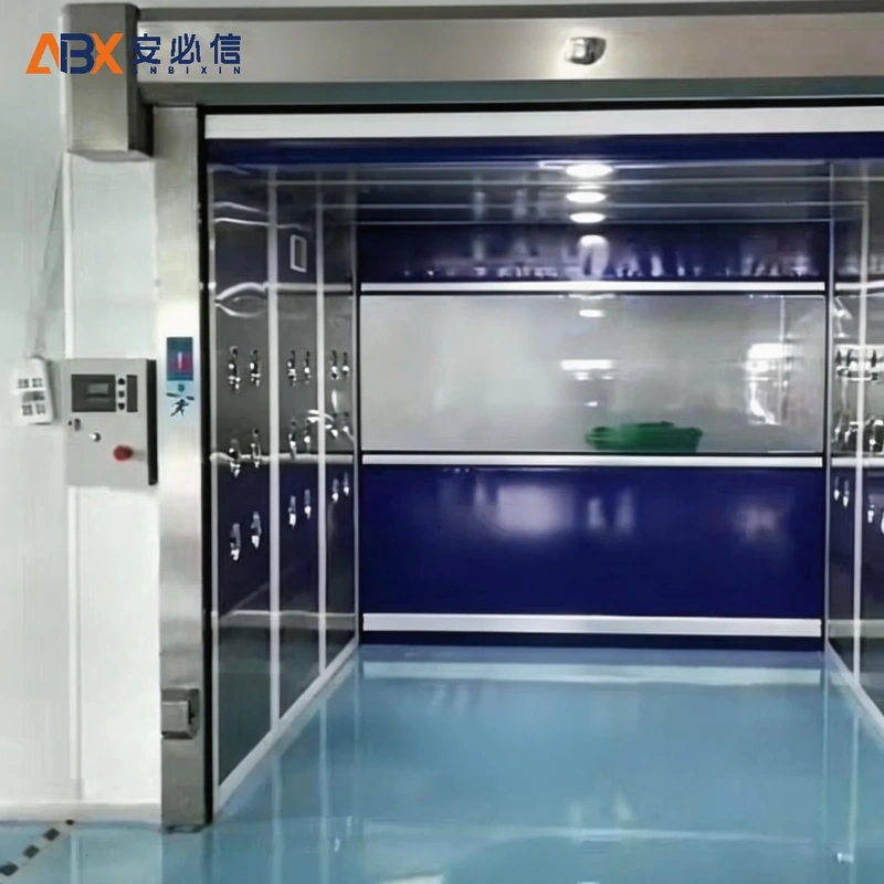 滨州市自动快速门